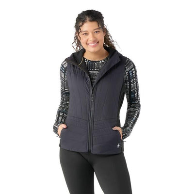 SMARTWOOL Women's Smartloft Vest Black 001