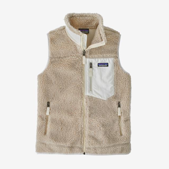 PATAGONIA Women's Classic Retro-X Vest Natural w/Birch White NBI / L