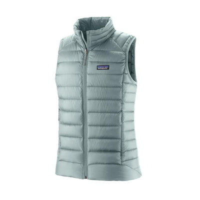 PATAGONIA Women's Down Sweater Vest Thermal Blue TBL / M