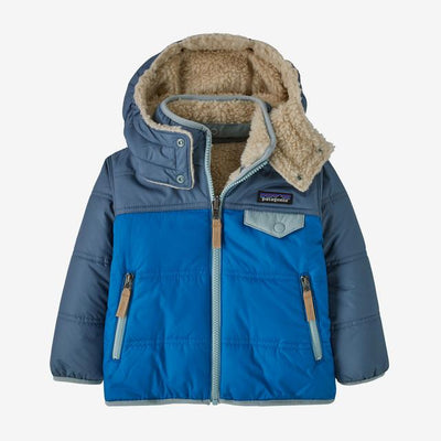 PATAGONIA Baby Reversible Tribbles Hoody Endless Blue ENLB