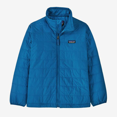 PATAGONIA Kids' Nano Puff Brick Quilt Jacket Endless Blue ENLB