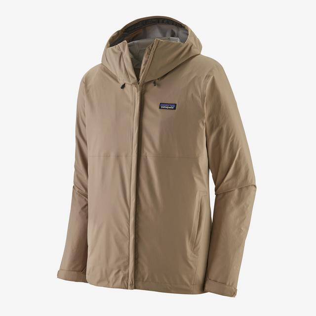 PATAGONIA Men's Torrentshell 3L Rain Jacket Seabird Grey SBDY