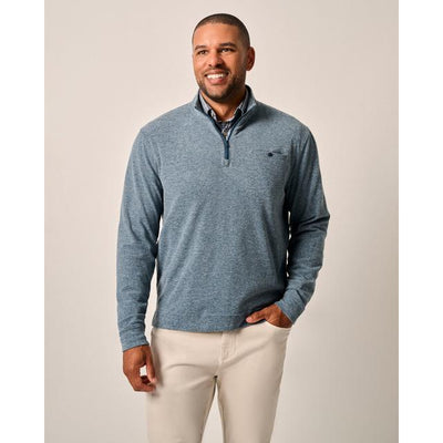 JOHNNIE-O Men's Castro 1/4 Zip Sport Navy