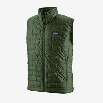 PATAGONIA Men's Nano Puff Vest Torrey Pine Green TPGN