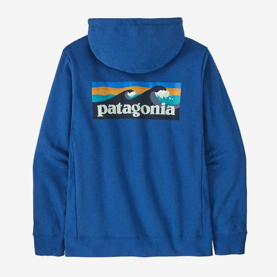 PATAGONIA Men's Boardshort Logo Uprisal Hoody Endless Blue ENLB