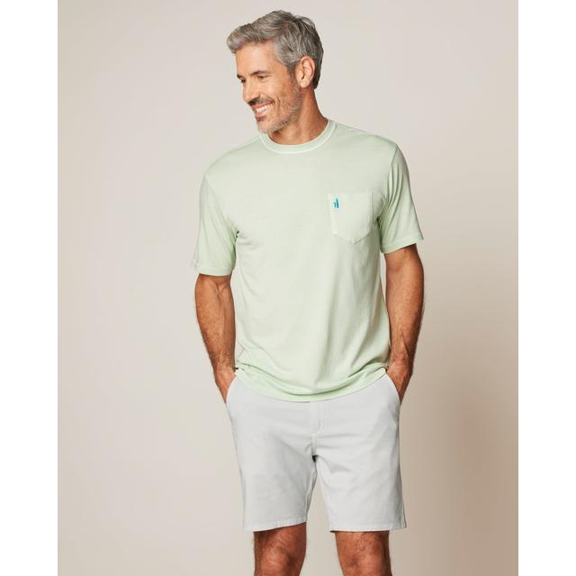 JOHNNIE-O Men's Dale 2.0 T-Shirt Pistachio