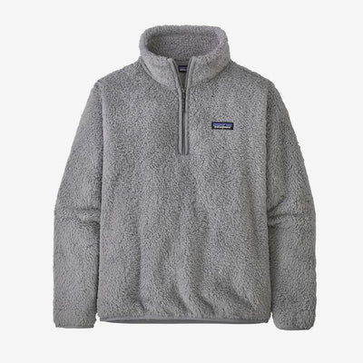 PATAGONIA Women's Los Gatos 1/4 Zip Salt Grey SGRY