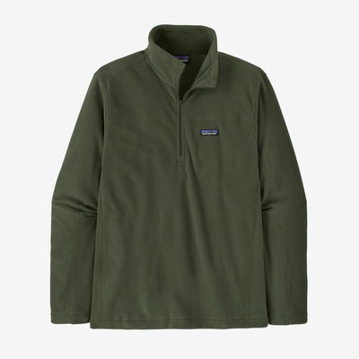 PATAGONIA Men's Micro D Pullover Torrey Pine Green TPGN