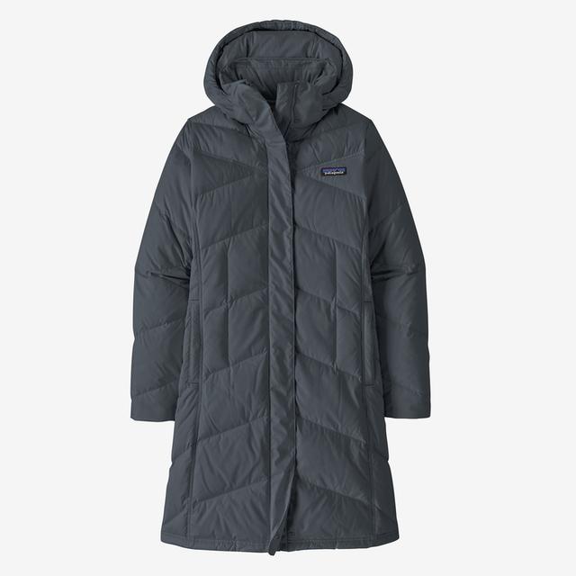 PATAGONIA Women's Down With It Parka Smolder Blue SMDB