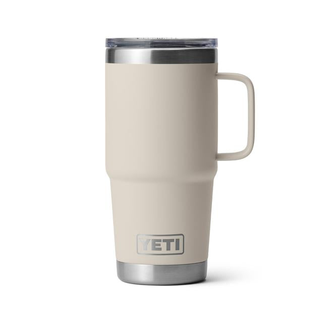 YETI Rambler 20 oz Travel Mug Cape Taupe