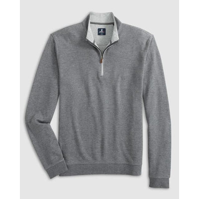 JOHNNIE-O Men's Sully 1/4 Zip Volcano