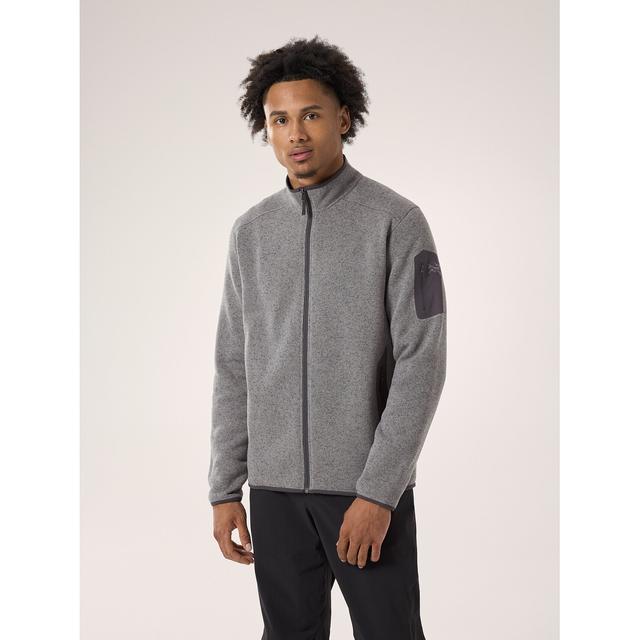 ARCTERYX Men's Covert Cardigan Void Heather/Graphite