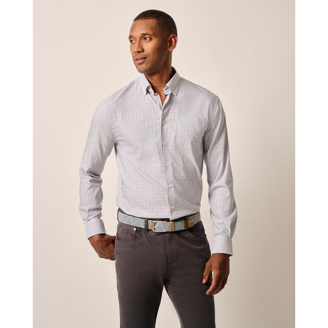 JOHNNIE-O Men's Shay Shirt Bombay