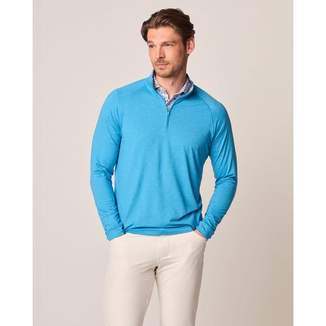 JOHNNIE-O Men's Freeborne 1/4 Zip Tornado