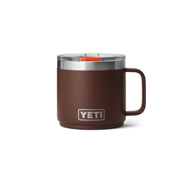 YETI Rambler 14 oz Mug 2.0 MS Wetlands Brown