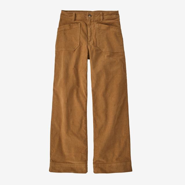 PATAGONIA Women's Wide-Leg Corduroy Pants Nest Brown NESB