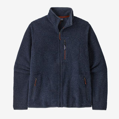 PATAGONIA Men's Reclaimed Fleece Jacket Smolder Blue SMDB