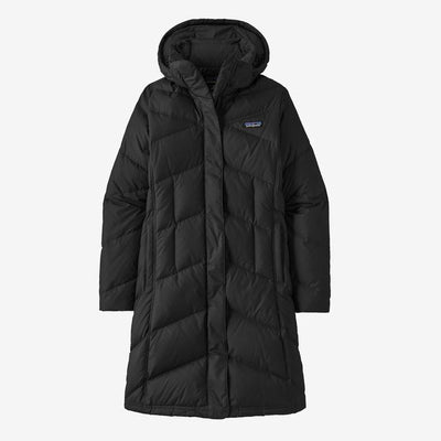 PATAGONIA Women's Down With It Parka Black BLK