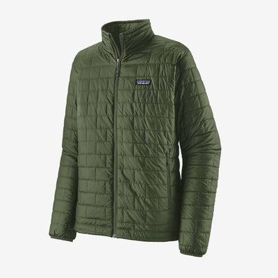 PATAGONIA Men's Nano Puff Jacket Torrey Pine Green TPGN