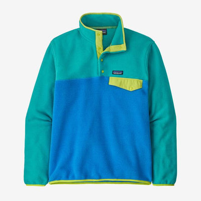 PATAGONIA Men's Lightweight Synchilla Snap-T Pullover Vessel Blue VSB / L