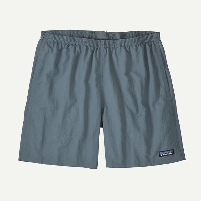 PATAGONIA Mens Baggies Shorts - 5in Plume Grey w/Plume Grey PMGR