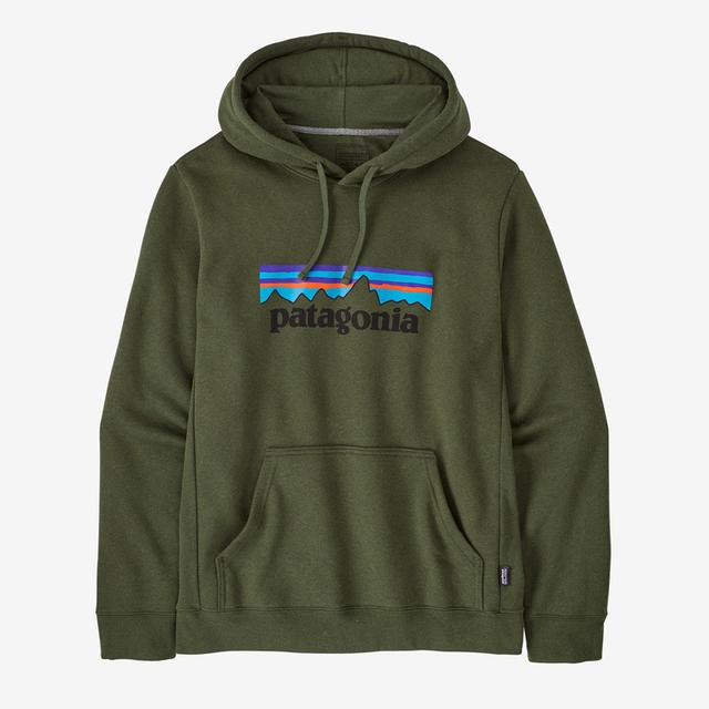 PATAGONIA P-6 Logo Uprisal Hoody Torrey Pine Green TPGN