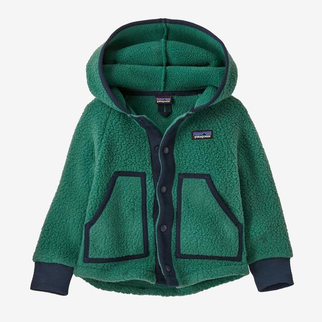 PATAGONIA Baby Retro Pile Jacket Conifer Green CIFG