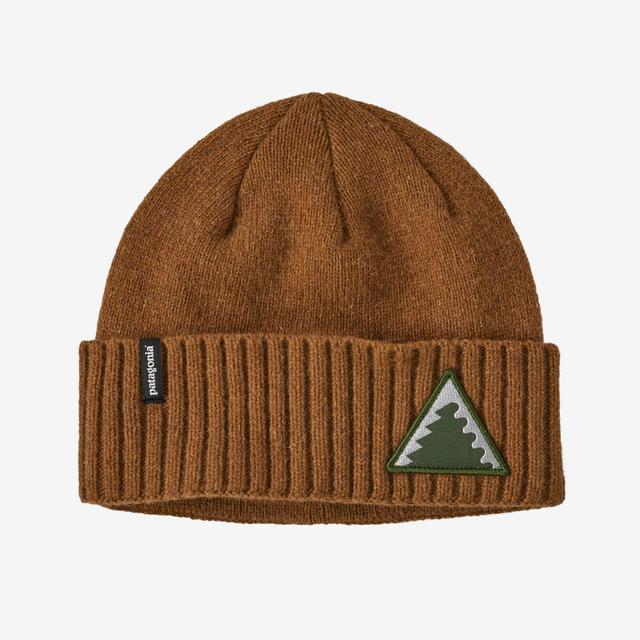 PATAGONIA Brodeo Beanie Dawn Tracks Patch Shelter Brown DPSN