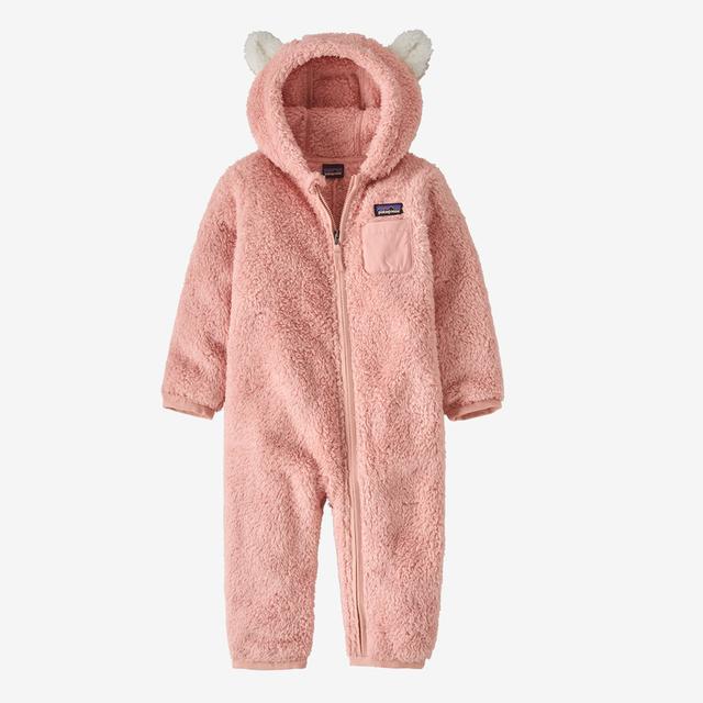 PATAGONIA Baby Furry Friends Bunting Mallow Pink MAPI