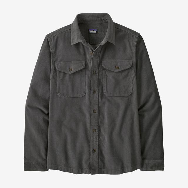 PATAGONIA Men's Corduroy Shirt Noble Grey NGRY