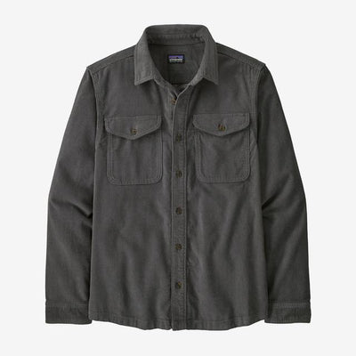 PATAGONIA Men's Corduroy Shirt Noble Grey NGRY