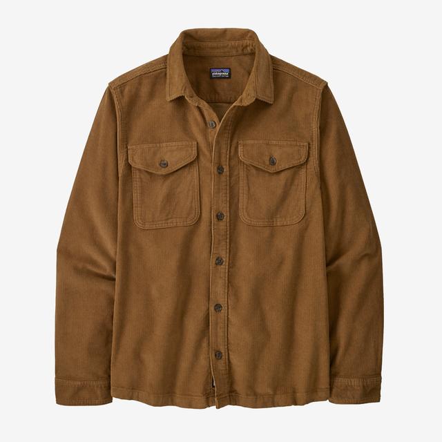 PATAGONIA Men's Corduroy Shirt Coriander Brown COI