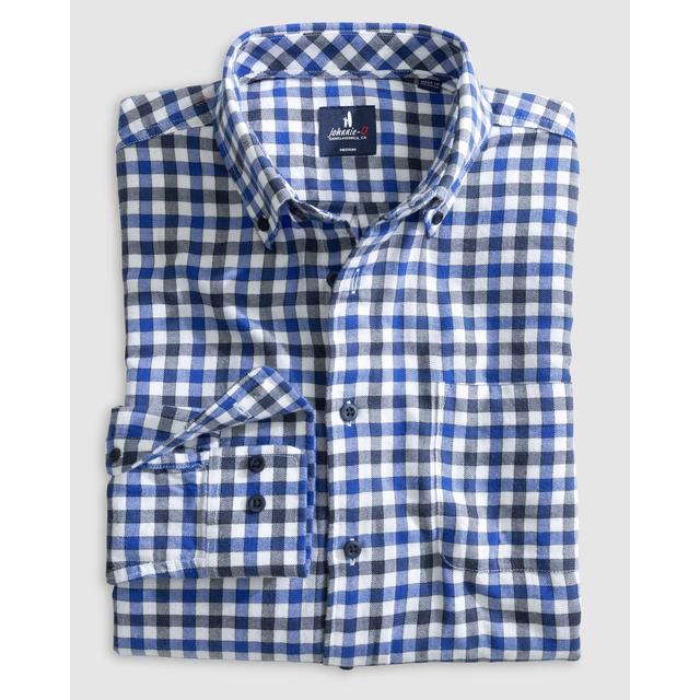 JOHNNIE-O Men's Millbank Shirt Wake