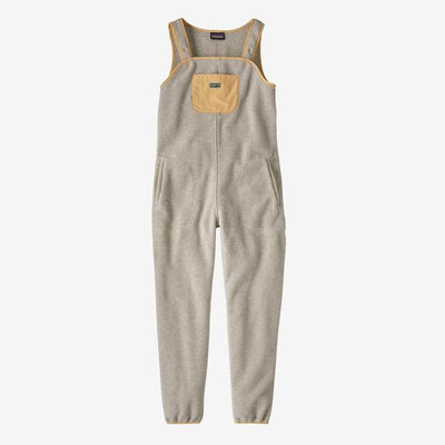 PATAGONIA Women's Synchilla Jumpsuit Oatmeal Heather OAT