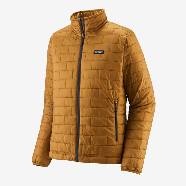 PATAGONIA Men's Nano Puff Jacket Raptor Brown RPBN