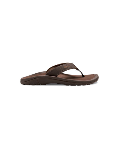 OLUKAI Mens Ohana Dark Java / Ray