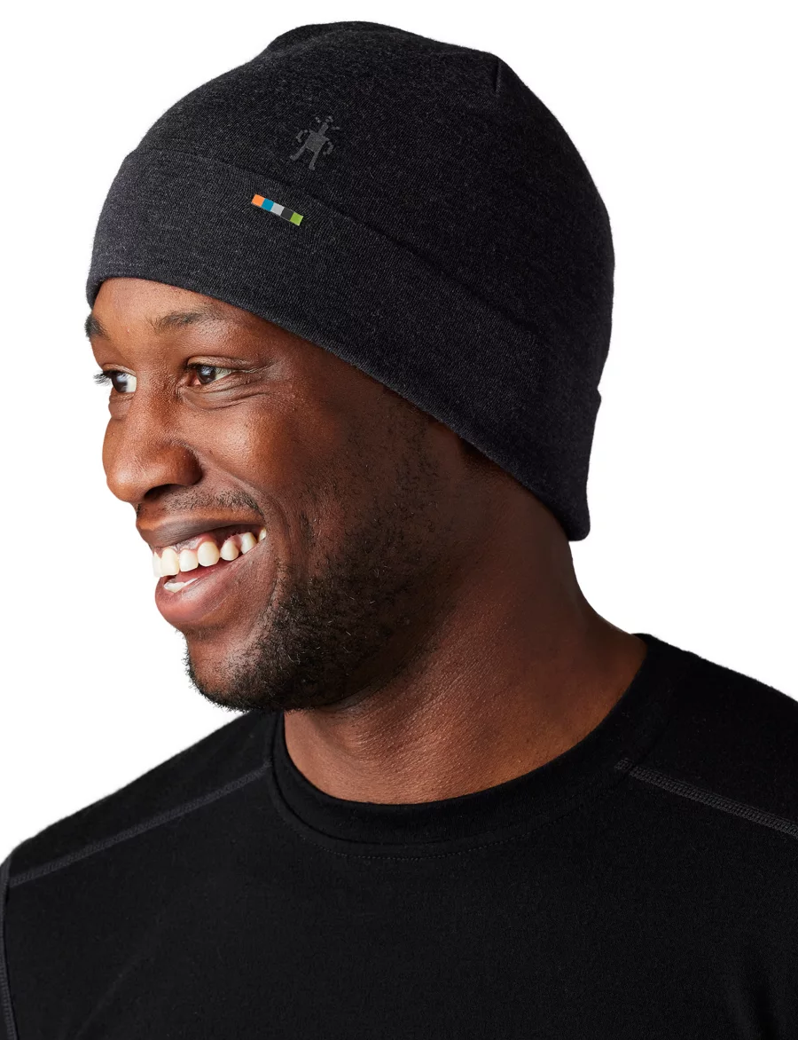 Thermal Merino Reversible Cuffed Beanie