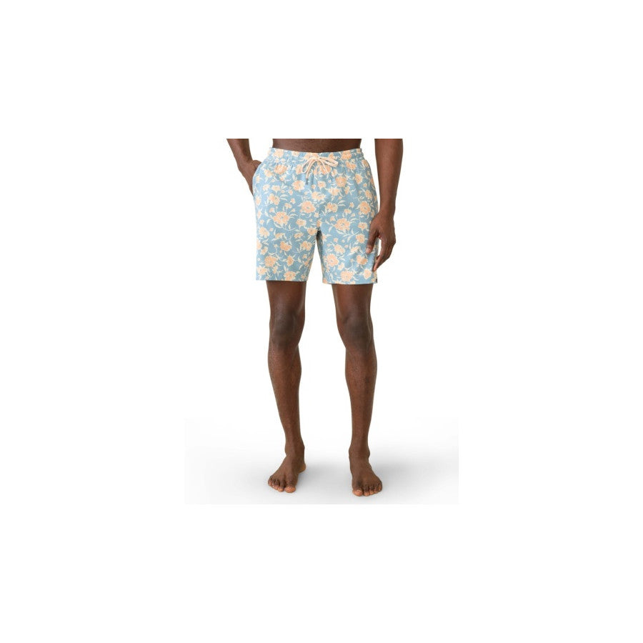 FAHERTY Mens Shorelite Trunk River Waters Blossom RVA