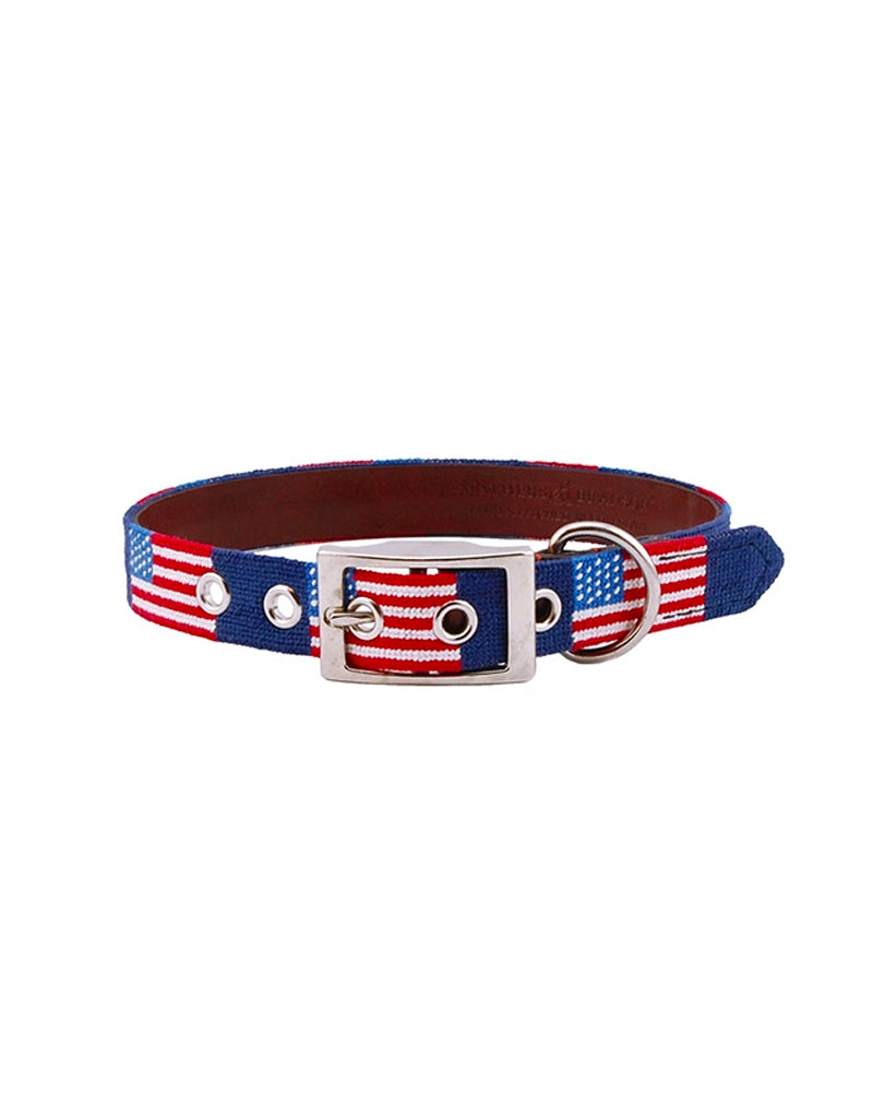 Needlepoint Dog Collar