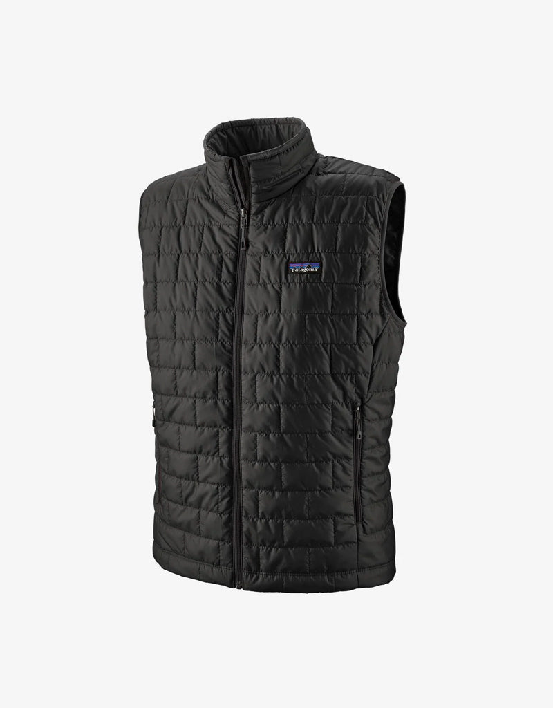 PATAGONIA Mens Nano Puff Vest Black BLK