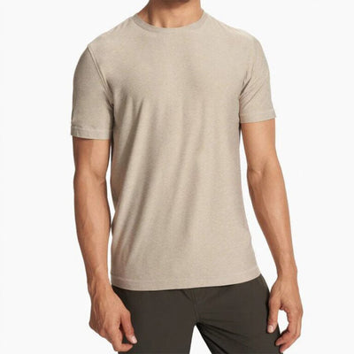 VUORI Men's Strato Tech Tee Aspen Heather