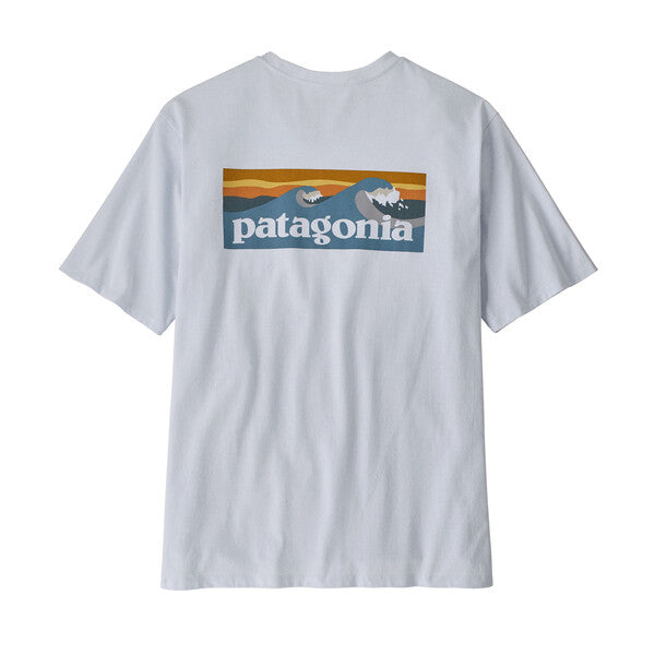 Men's Boardshort Logo Pocket Responsibili-Tee