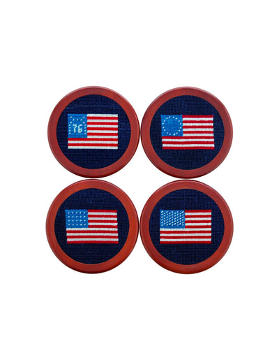 Needlepoint Coaster Set