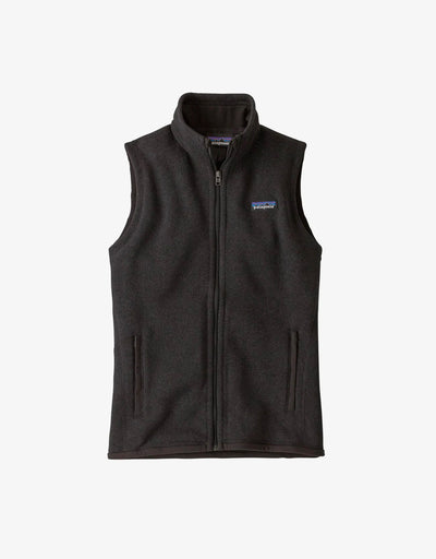 PATAGONIA Womens Better Sweater Vest Black BLK