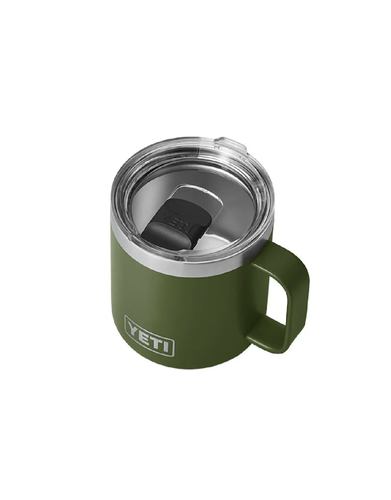 YETI Rambler 14 oz Mug 2.0 MS Highlands Olive