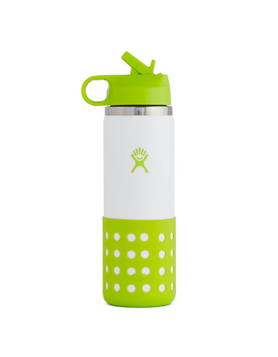 HYDRO FLASK 20 oz Kids Wide Mouth Straw Lid & Boot