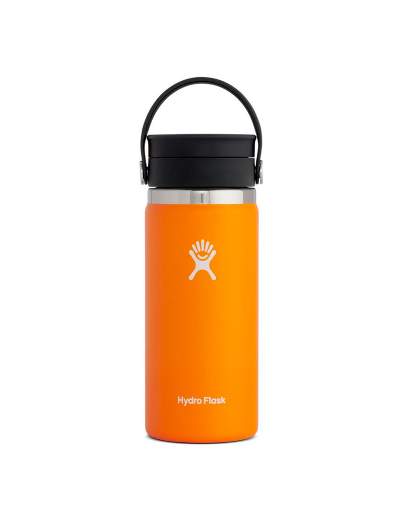 HYDRO FLASK 16 oz Wide Mouth Flex Sip Lid Clementine
