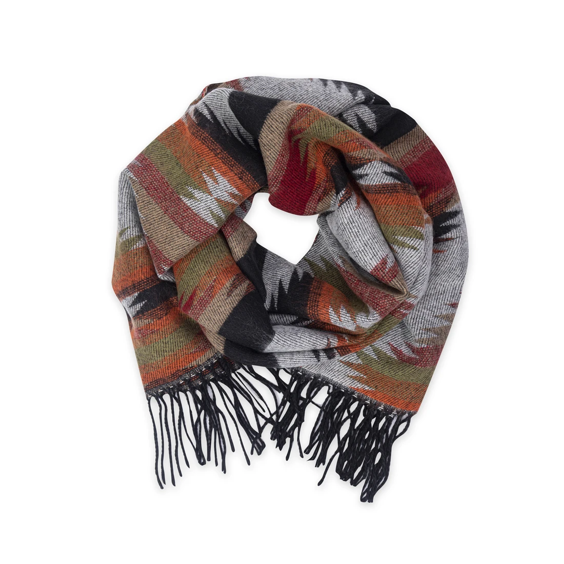 PISTIL Mattea Scarf Black