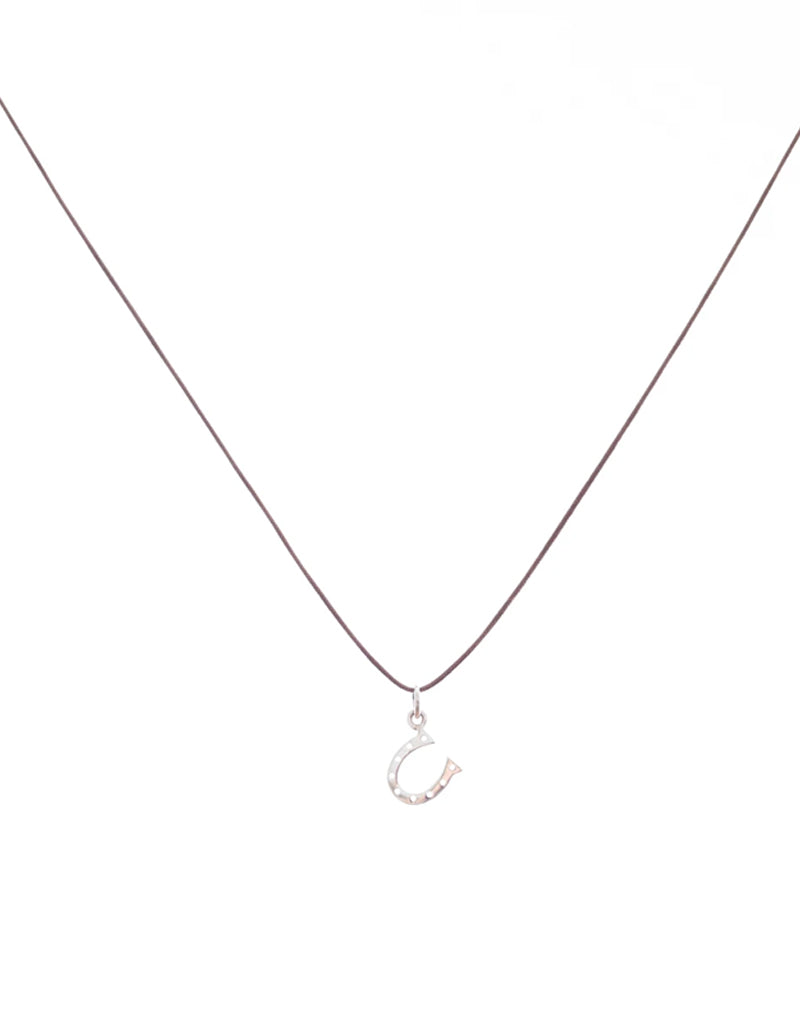 Tiny Charm Silver Necklace