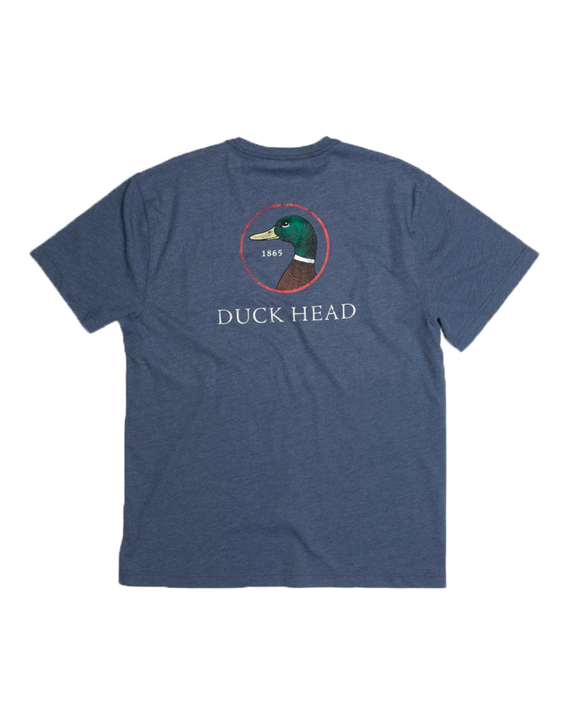 DUCK HEAD Men's DH Logo SS T-Shirt
